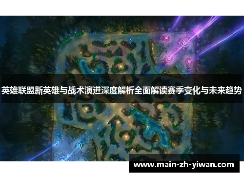 英雄联盟新英雄与战术演进深度解析全面解读赛季变化与未来趋势