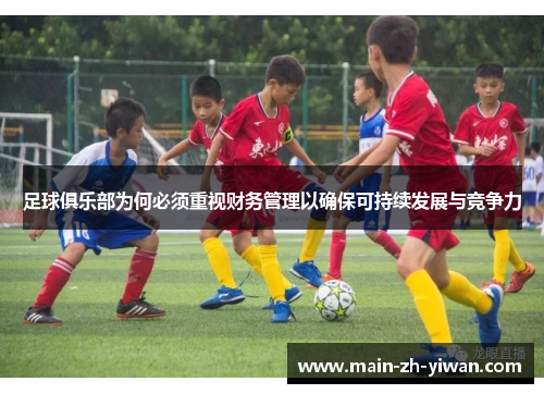 足球俱乐部为何必须重视财务管理以确保可持续发展与竞争力