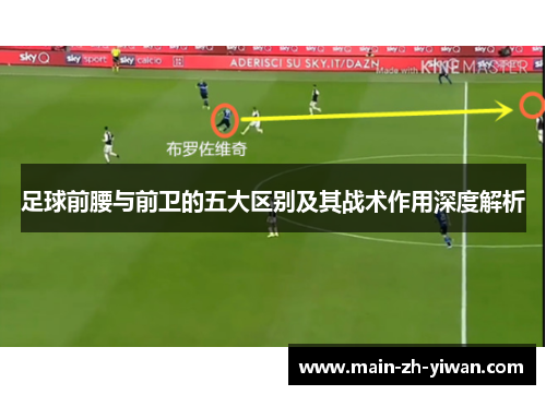 足球前腰与前卫的五大区别及其战术作用深度解析